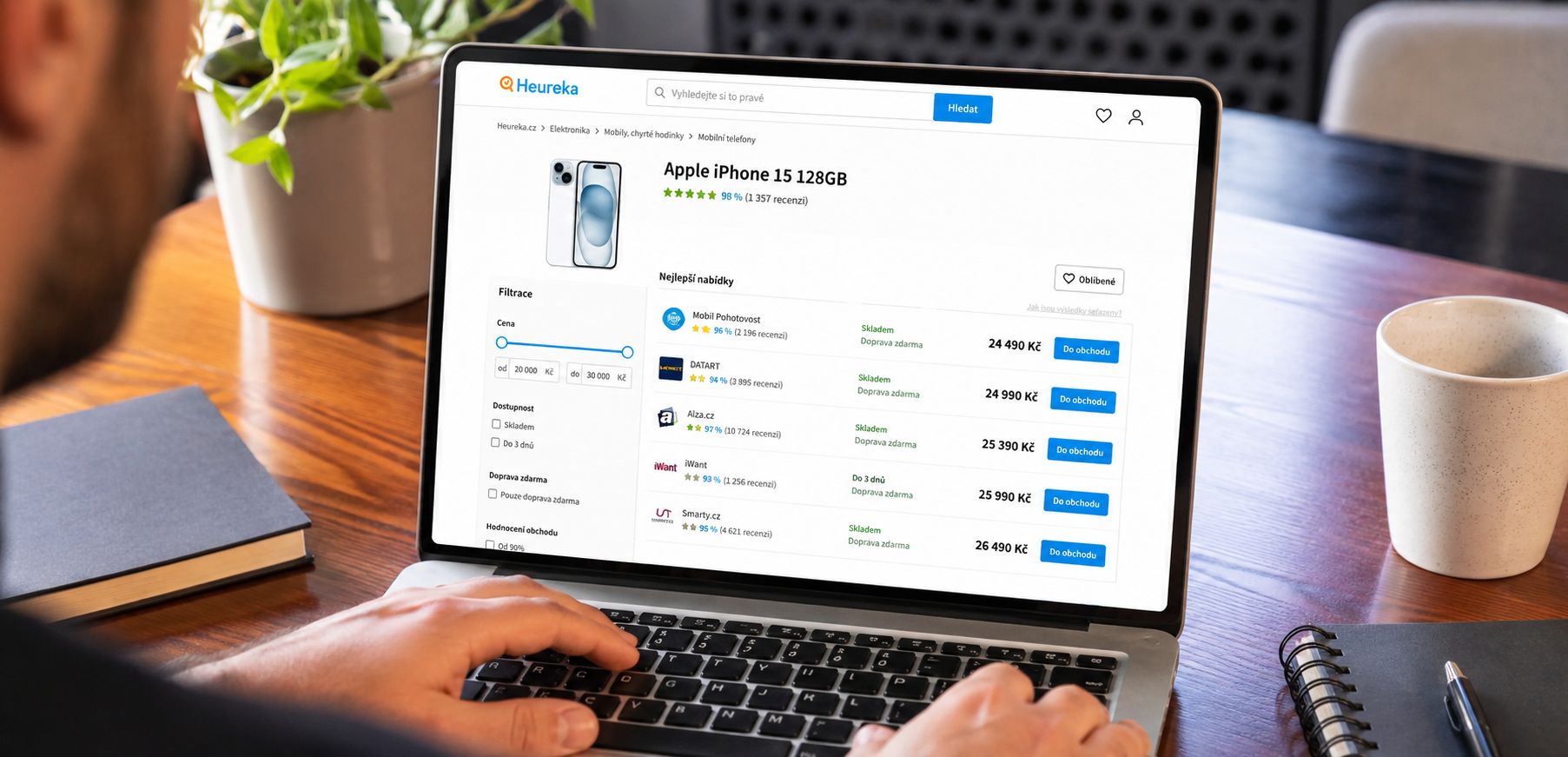 Jak optimalizace pro zbožové vyhledávače zvyšuje výkon e-shopů